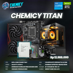 Paket Rakitan PC Chemicy Titan